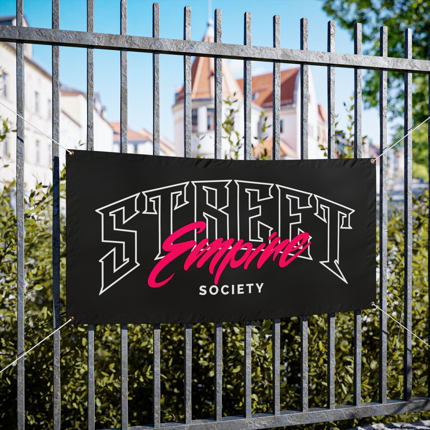 Street Empire Society "Staple Banner"