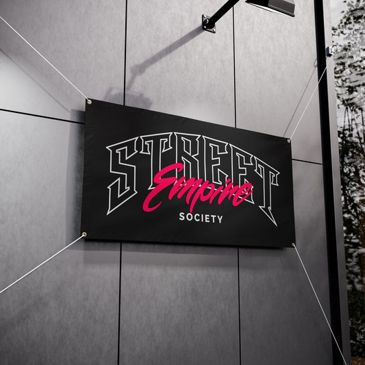 Street Empire Society "Staple Banner"
