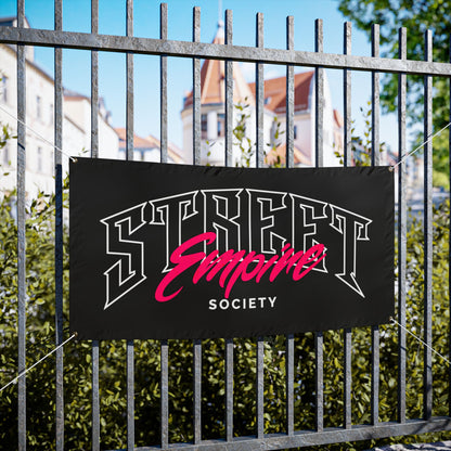 Street Empire Society "Staple Banner"