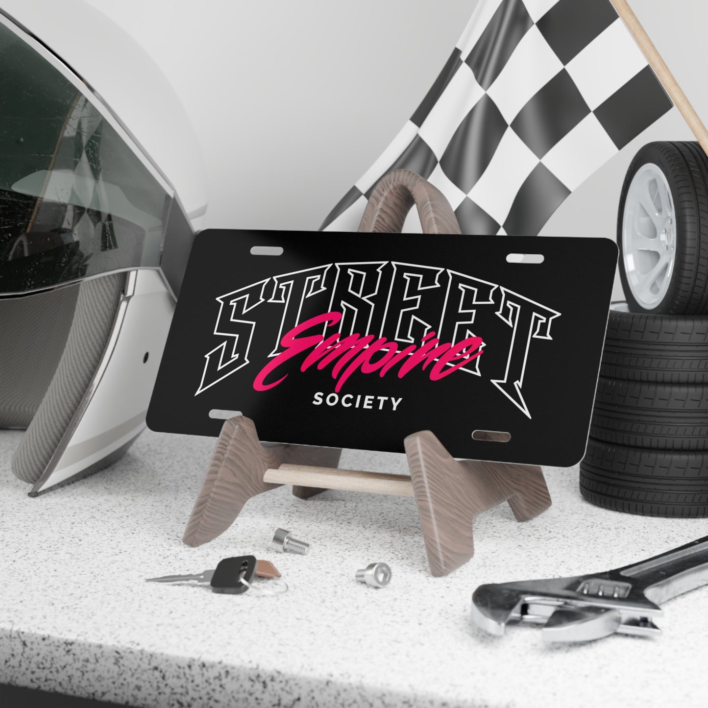 Street Empire Society "Staple Plate"