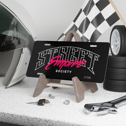 Street Empire Society "Staple Plate"