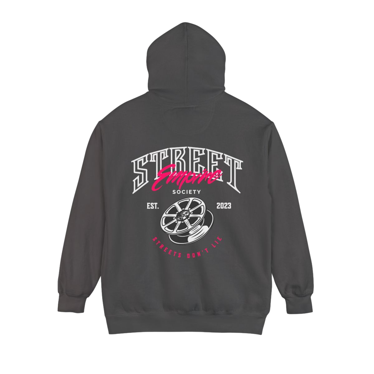 Streets don’t lie Hoodie