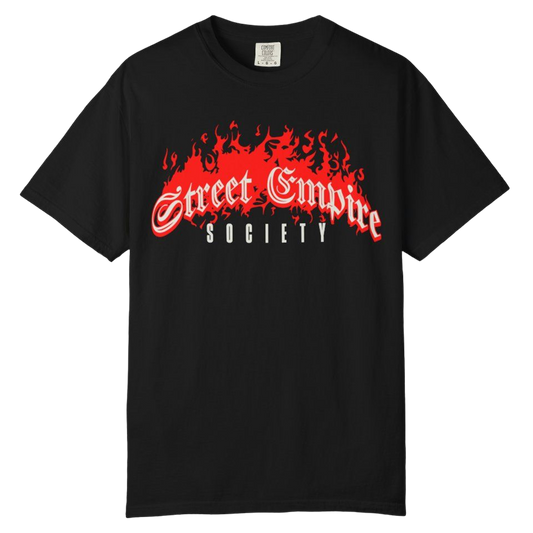 SES Flame Tee