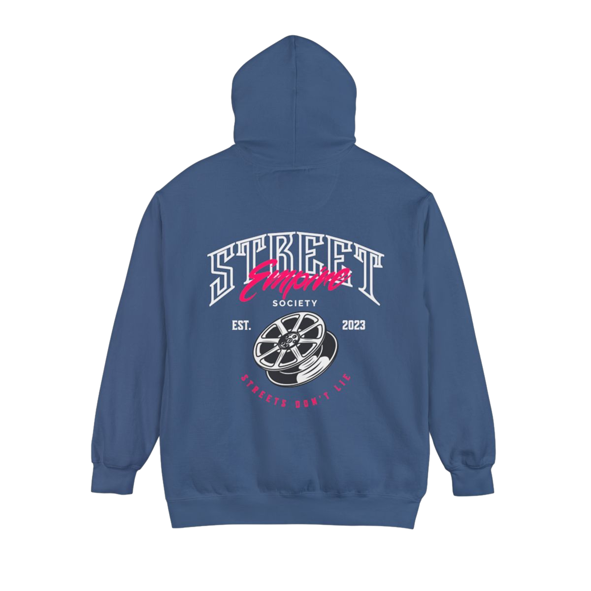 Streets don’t lie Hoodie