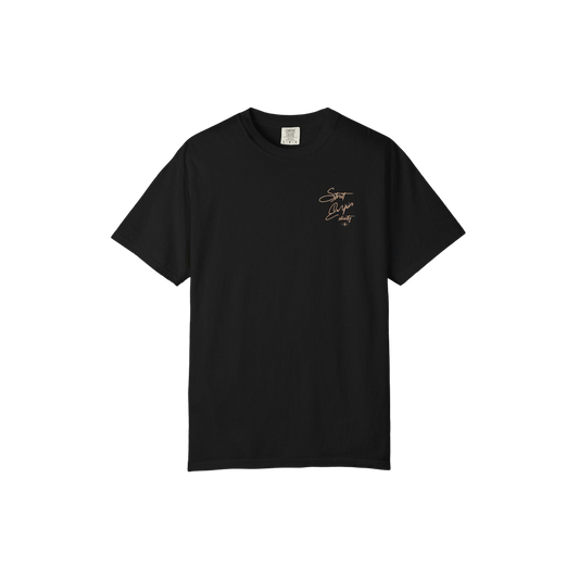 The Motto tee