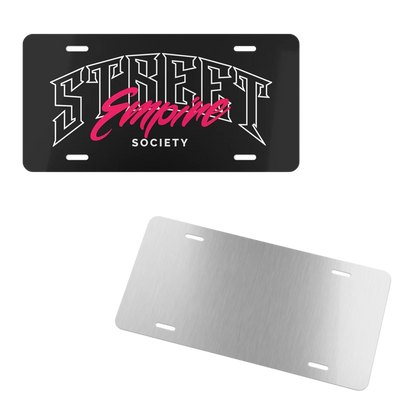 Street Empire Society "Staple Plate"