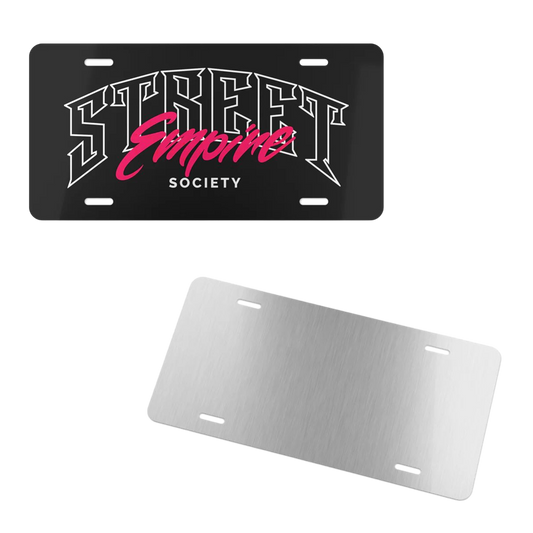 Street Empire Society "Staple Plate"