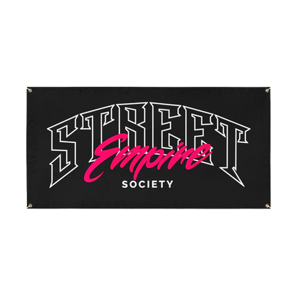 Street Empire Society "Staple Banner"