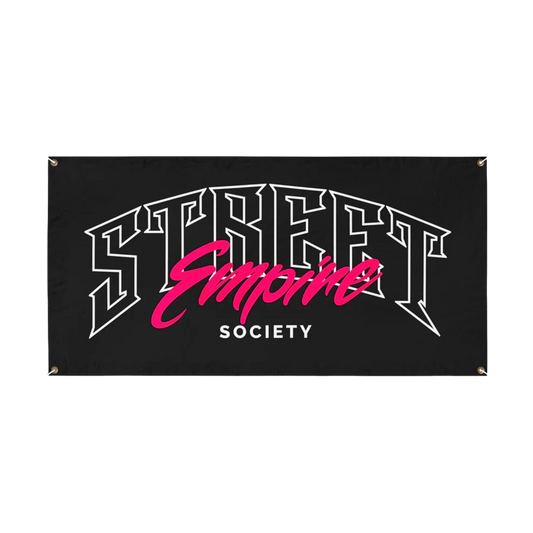 Street Empire Society "Staple Banner"